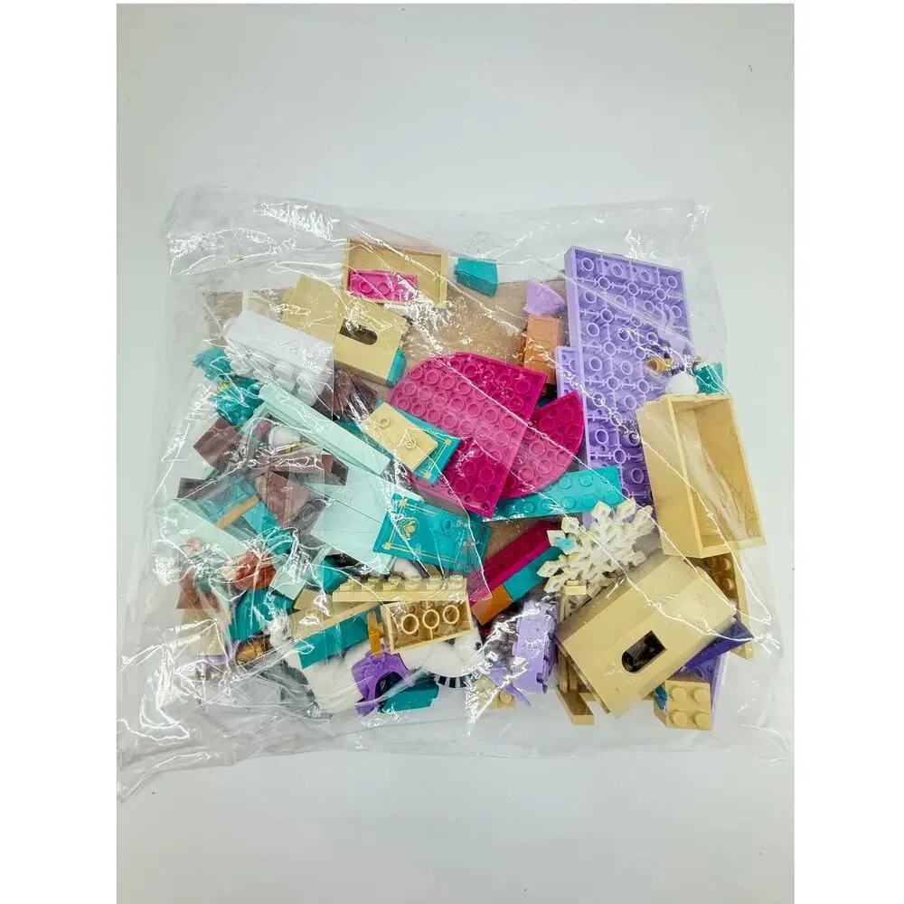 LEGO Disney Frozen Anna Olaf Castle Fun Set 43204 Parts Lot